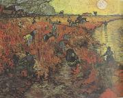 The Red Vineyard (nn04) Vincent Van Gogh